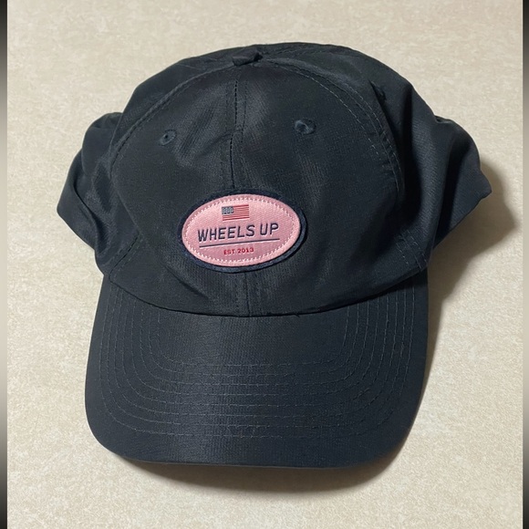 WHEELS UP Men’s Baseball Cap Est. 2013 Dark Gray - Picture 2 of 11